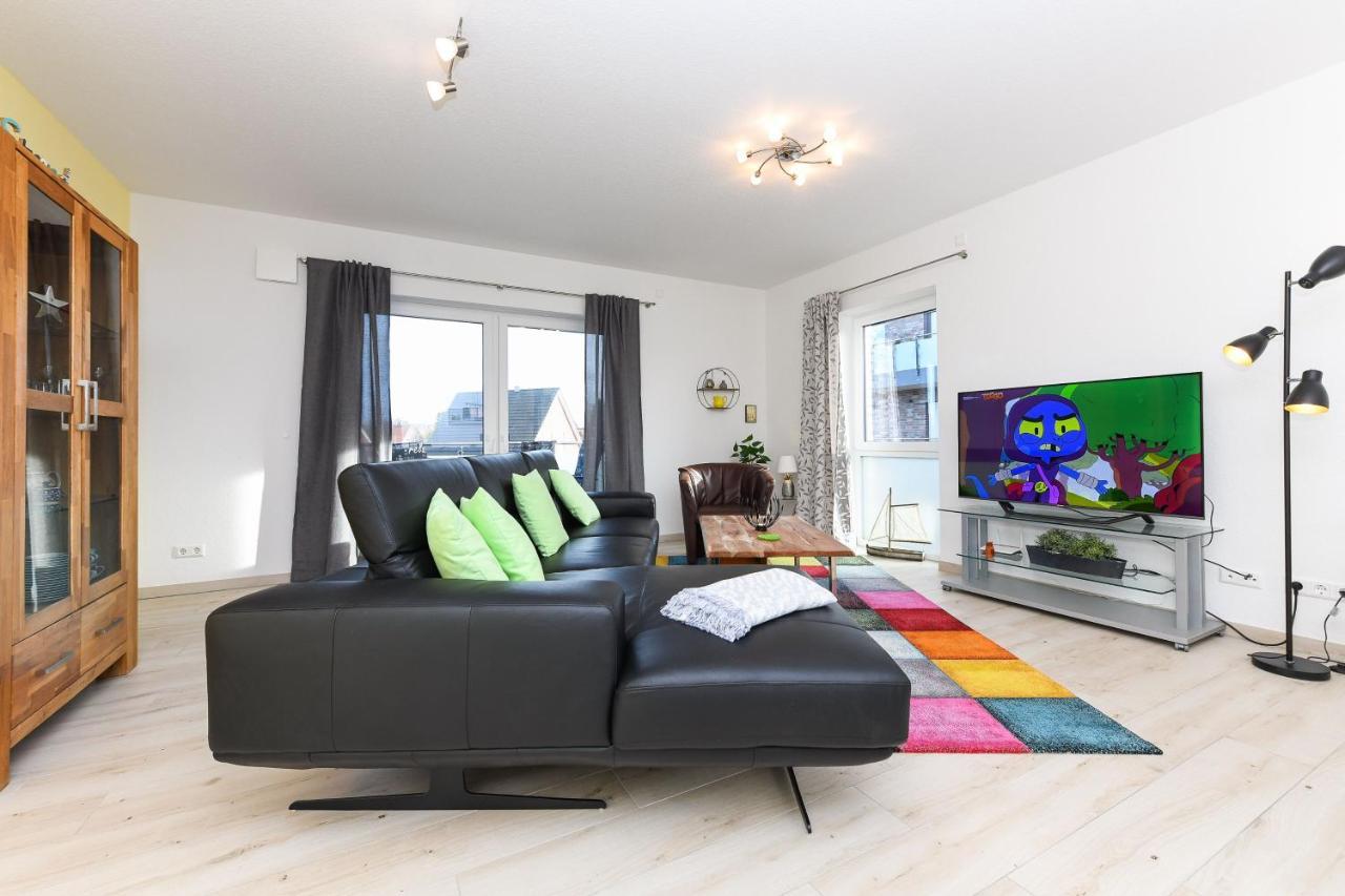 Ferienwohnung Strandloper Эзенс Экстерьер фото