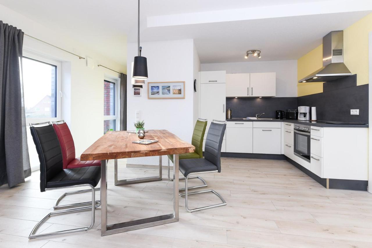 Ferienwohnung Strandloper Эзенс Экстерьер фото